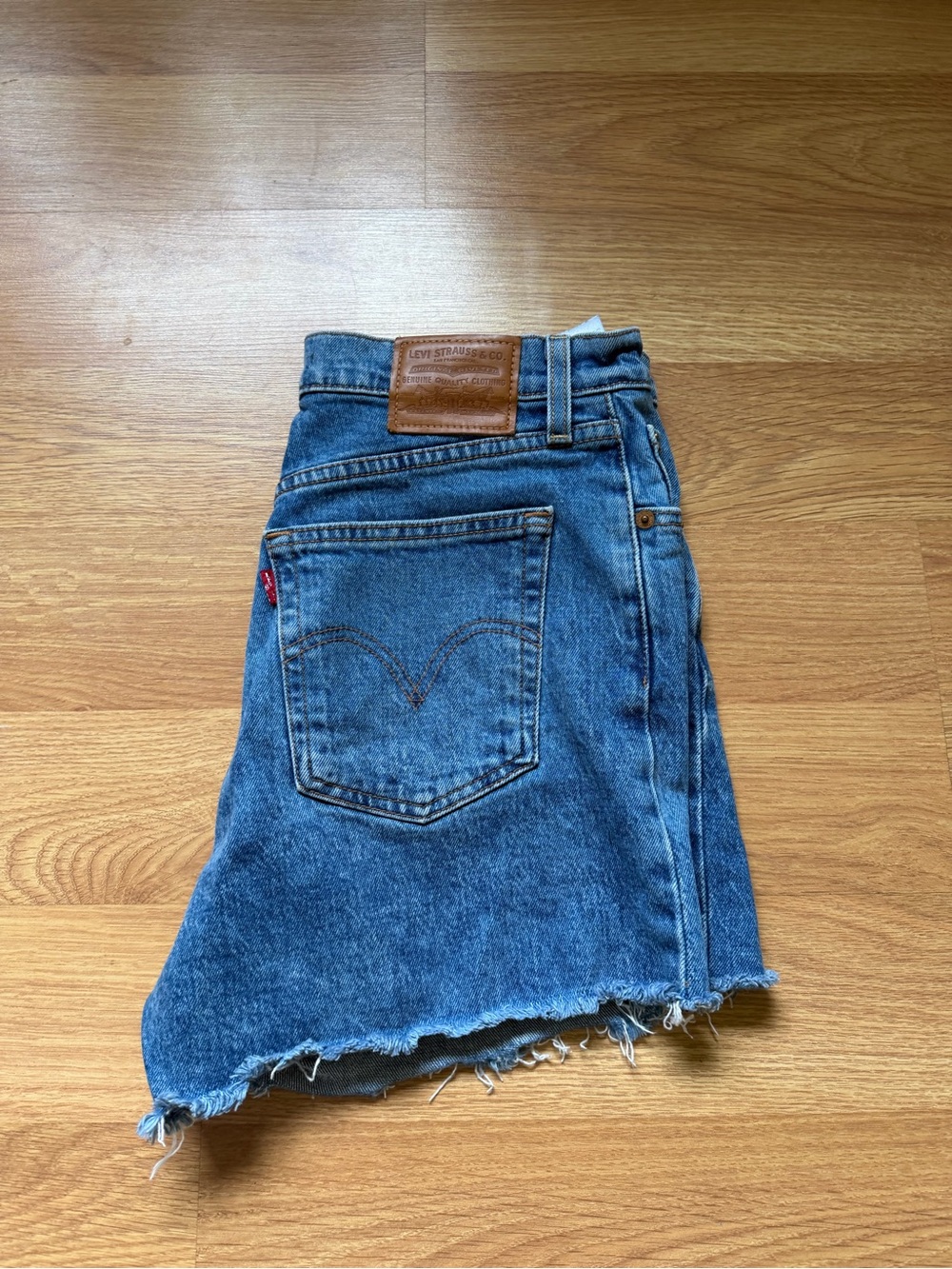 Levi's Ribcage Short